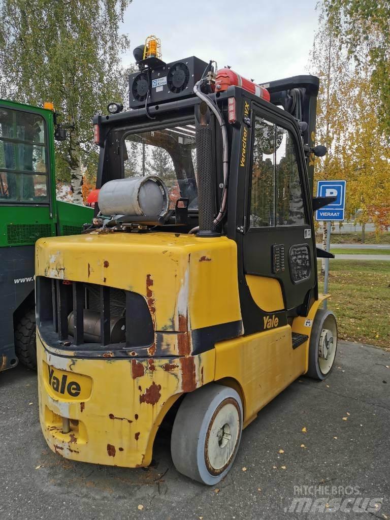 Yale GLC70GC Gasstapler