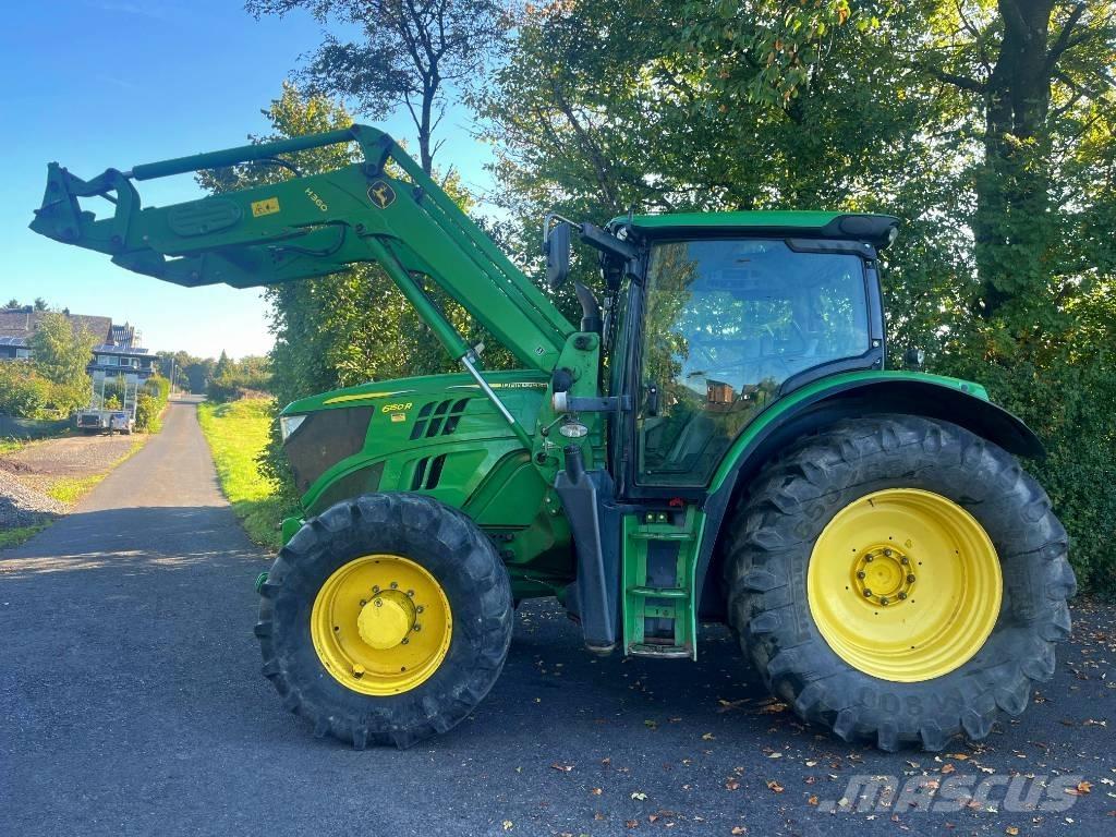 John Deere 6150 R Traktoren