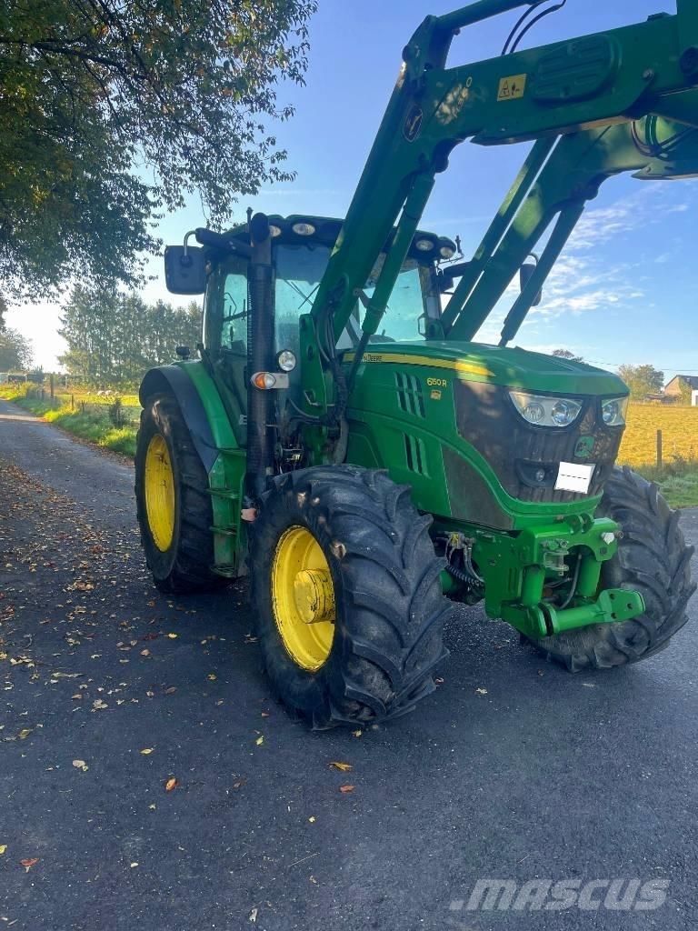 John Deere 6150 R Traktoren