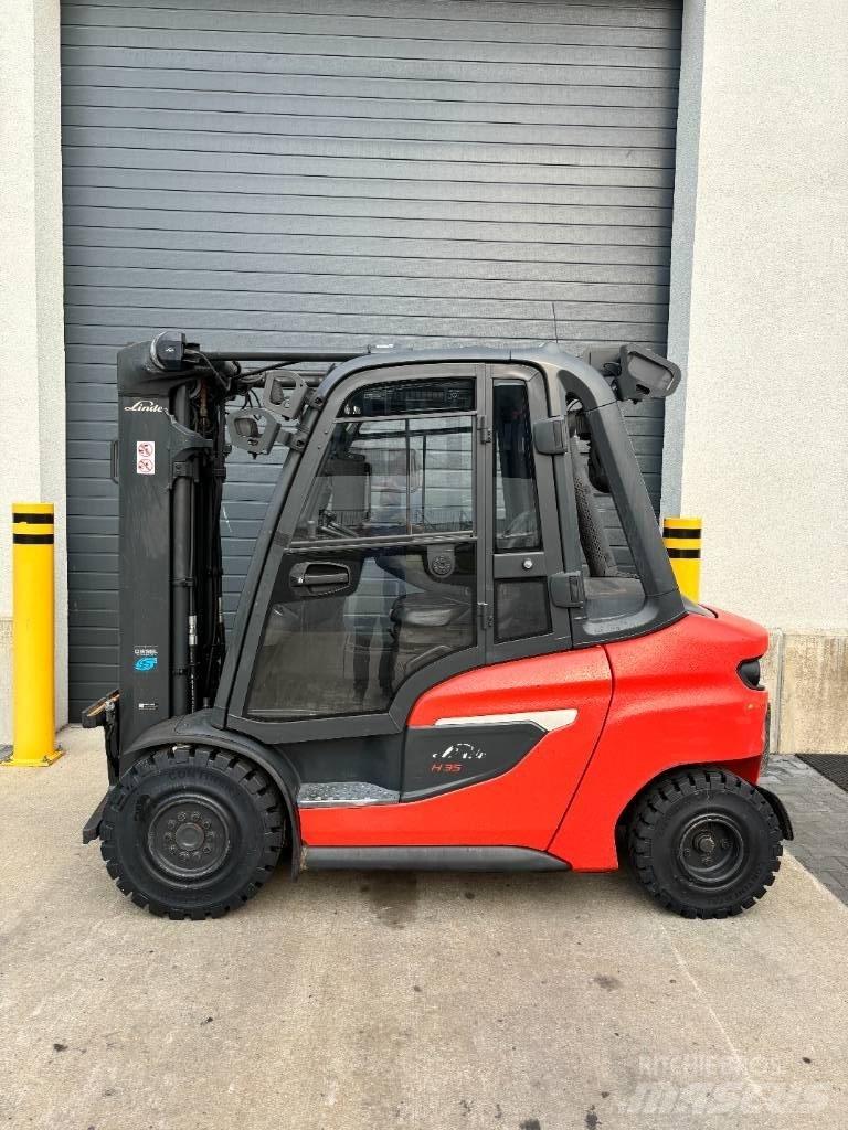 Linde H35D/1202 Dieselstapler