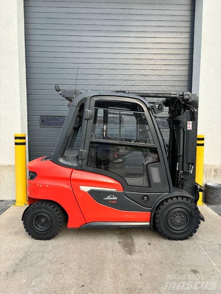 Linde H35D/1202 Dieselstapler