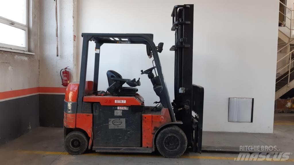 Toyota 7FBMF35 Elektrostapler