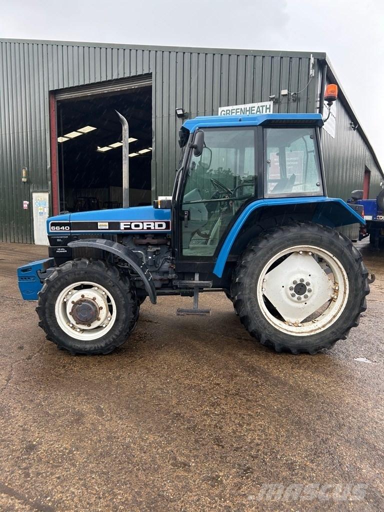 Ford 6640 SL Traktoren
