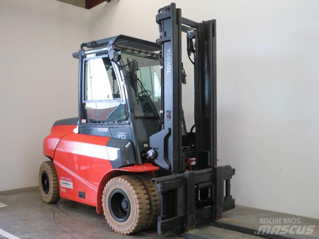 Toyota 9FBM70T Elektrostapler