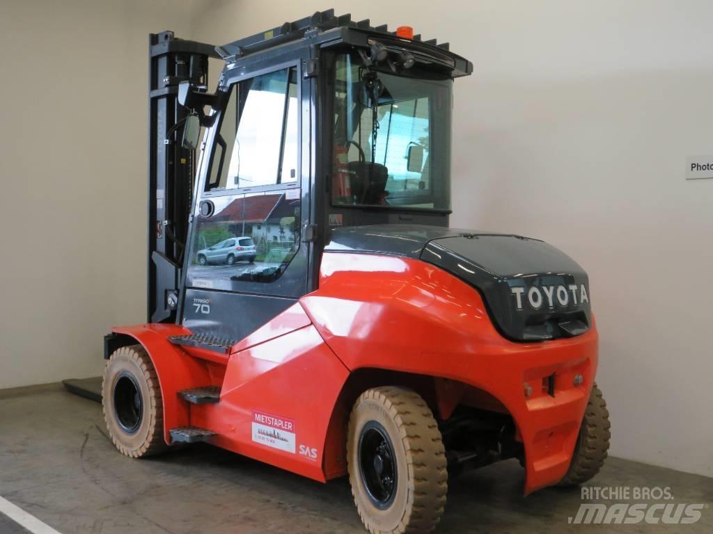 Toyota 9FBM70T Elektrostapler