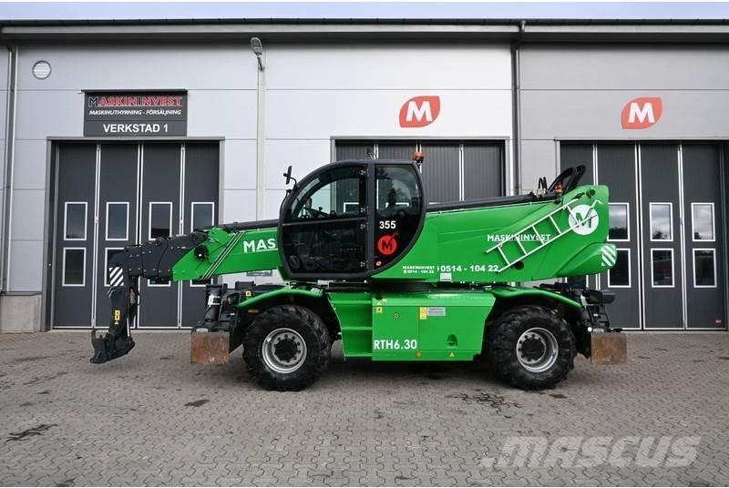 Magni RTH 6.30 Teleskop-Radlader
