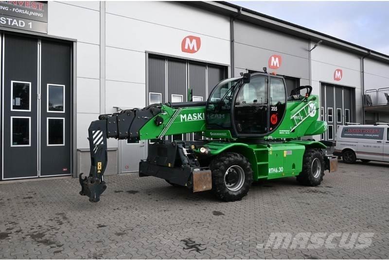 Magni RTH 6.30 Teleskop-Radlader