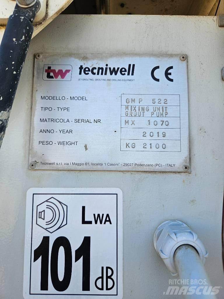  Tecniwell   GMP522 Betonmischer