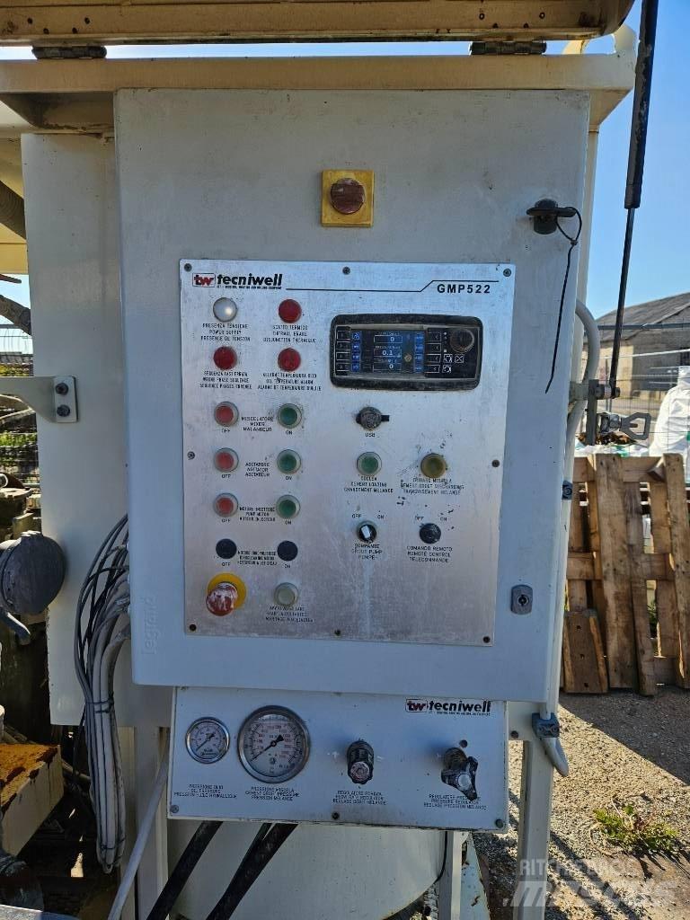  Tecniwell   GMP522 Betonmischer