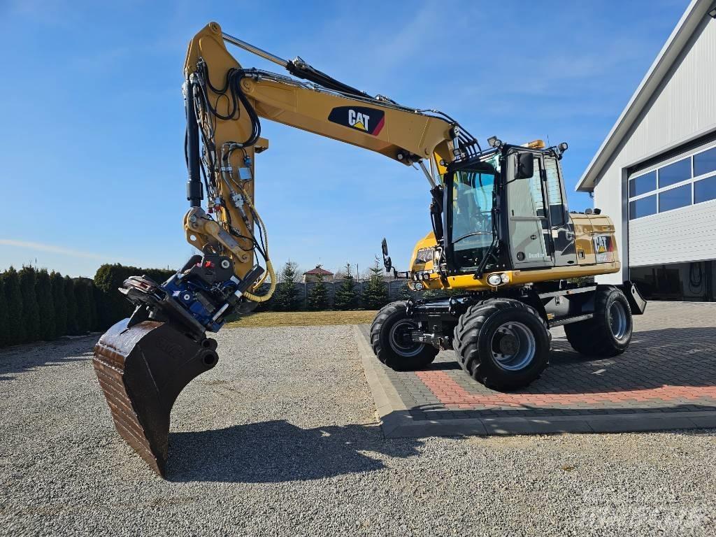 CAT M 313 D Mobilbagger