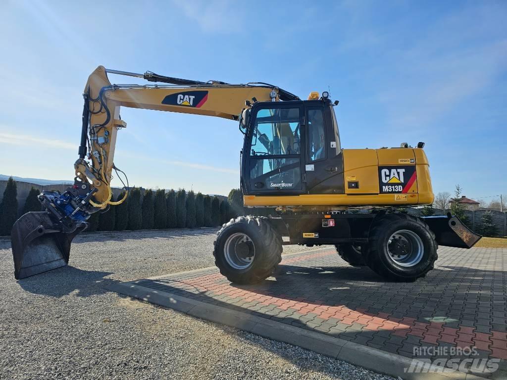 CAT M 313 D Mobilbagger