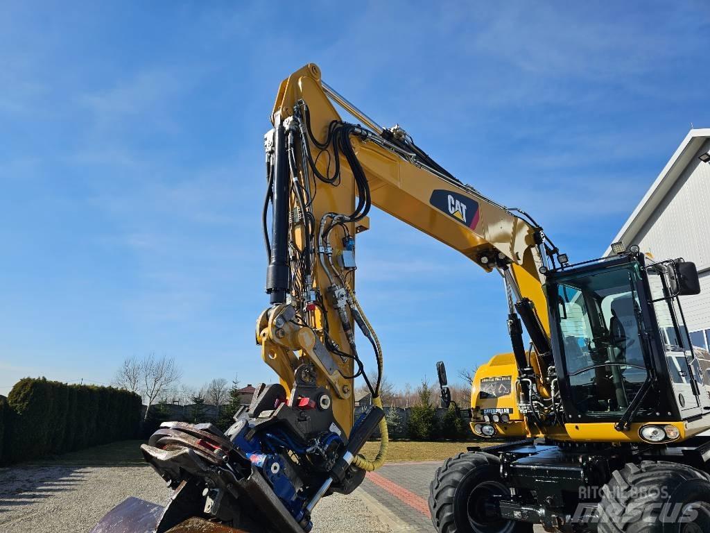 CAT M 313 D Mobilbagger