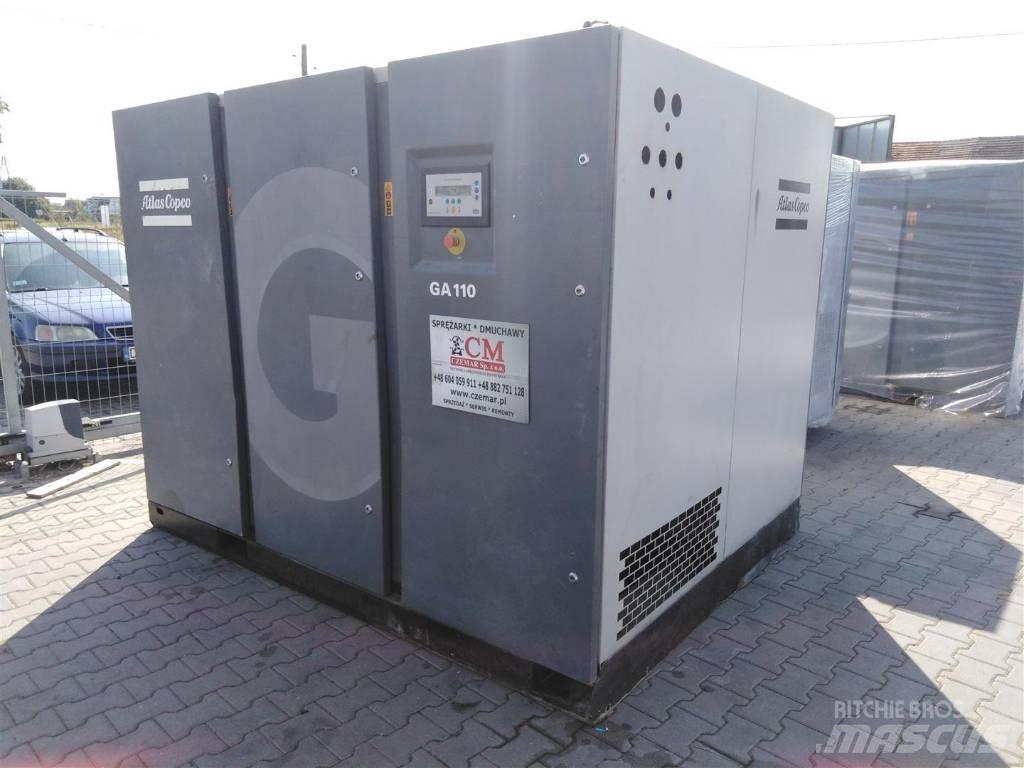 Atlas Copco GA 110 Kompressoren