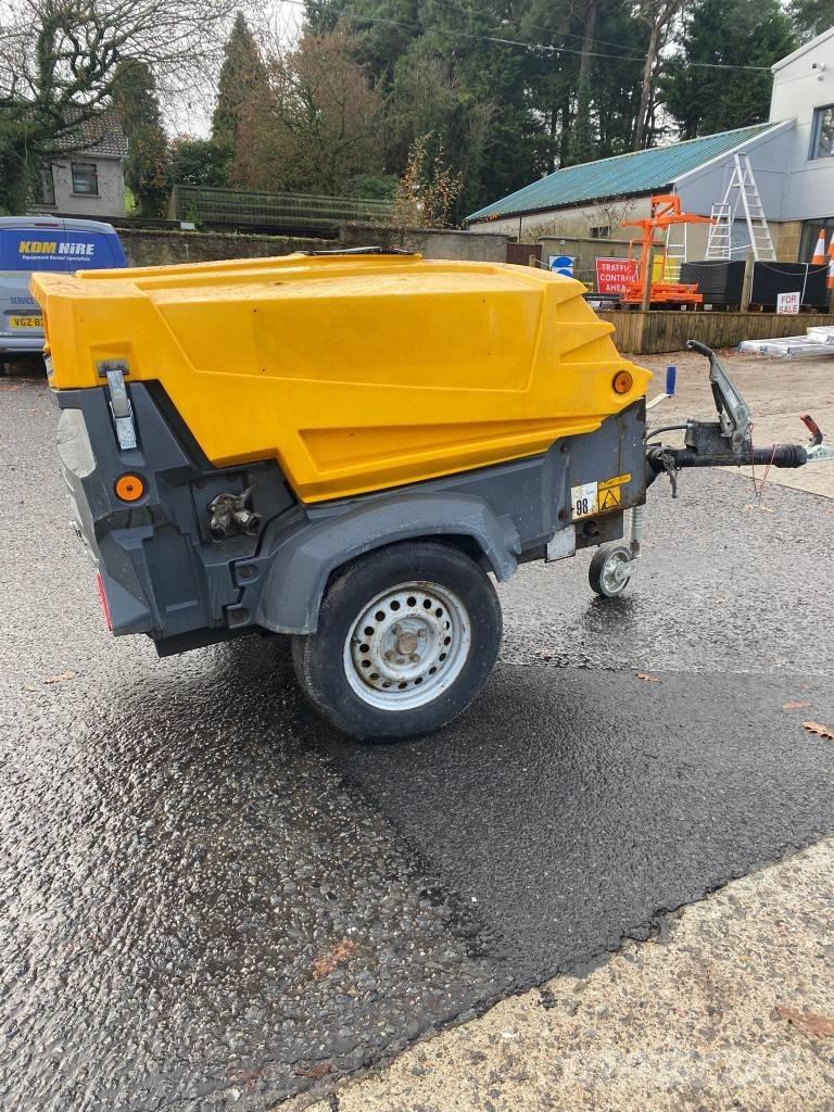 Atlas Copco XAS 47 Kompressoren