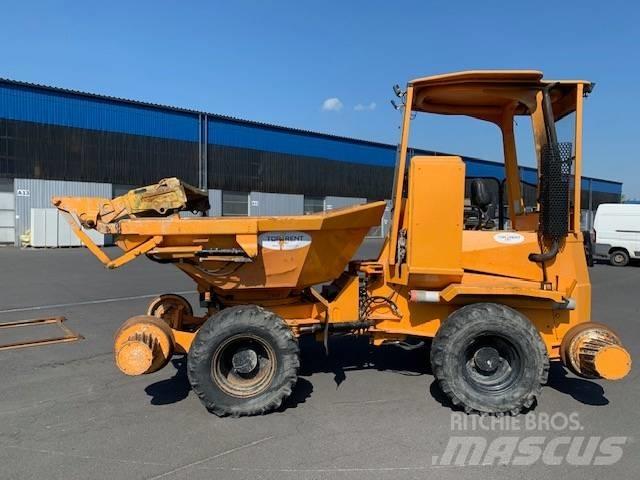  Road Rail Dumper 6T Schienen Wartung