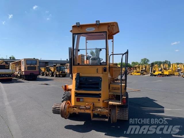  Road Rail Dumper 6T Schienen Wartung