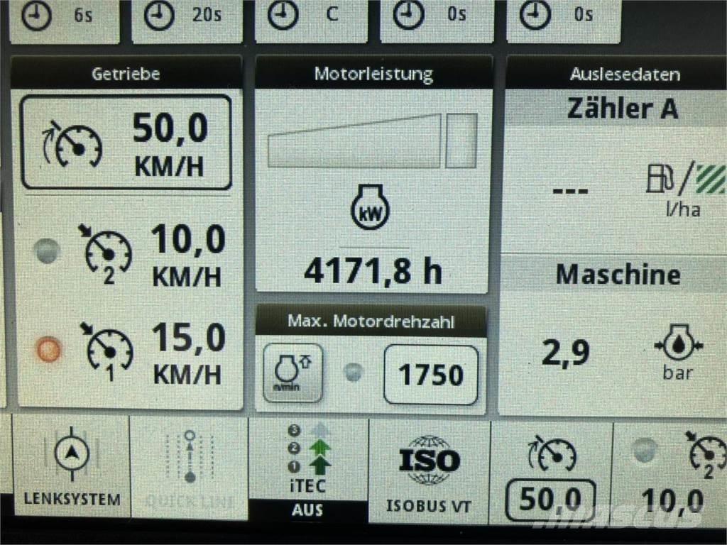 John Deere 6250R Traktoren