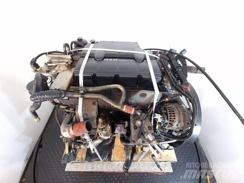 MAN D0834 LFL67 Motoren