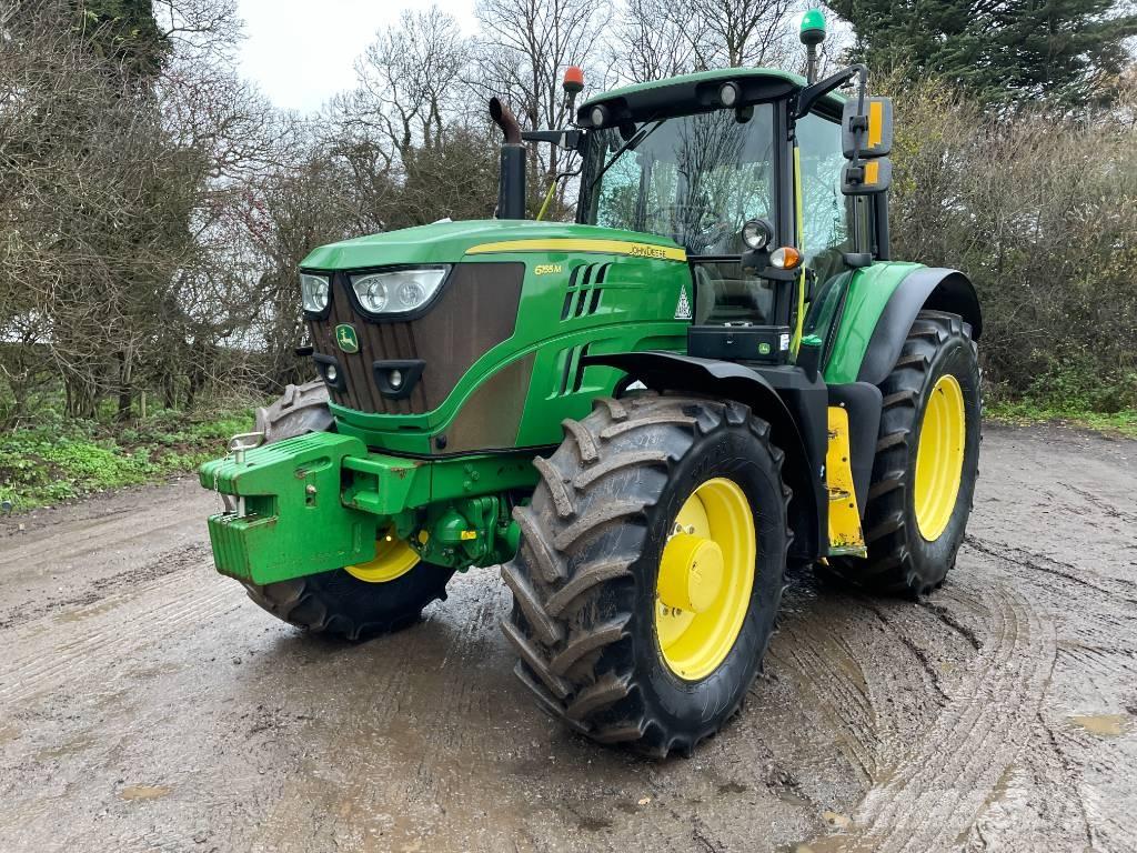 John Deere 6155 M Traktoren