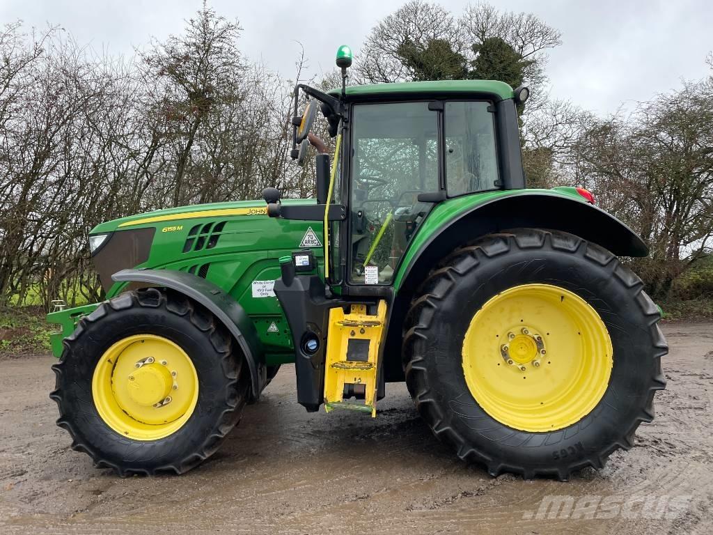 John Deere 6155 M Traktoren