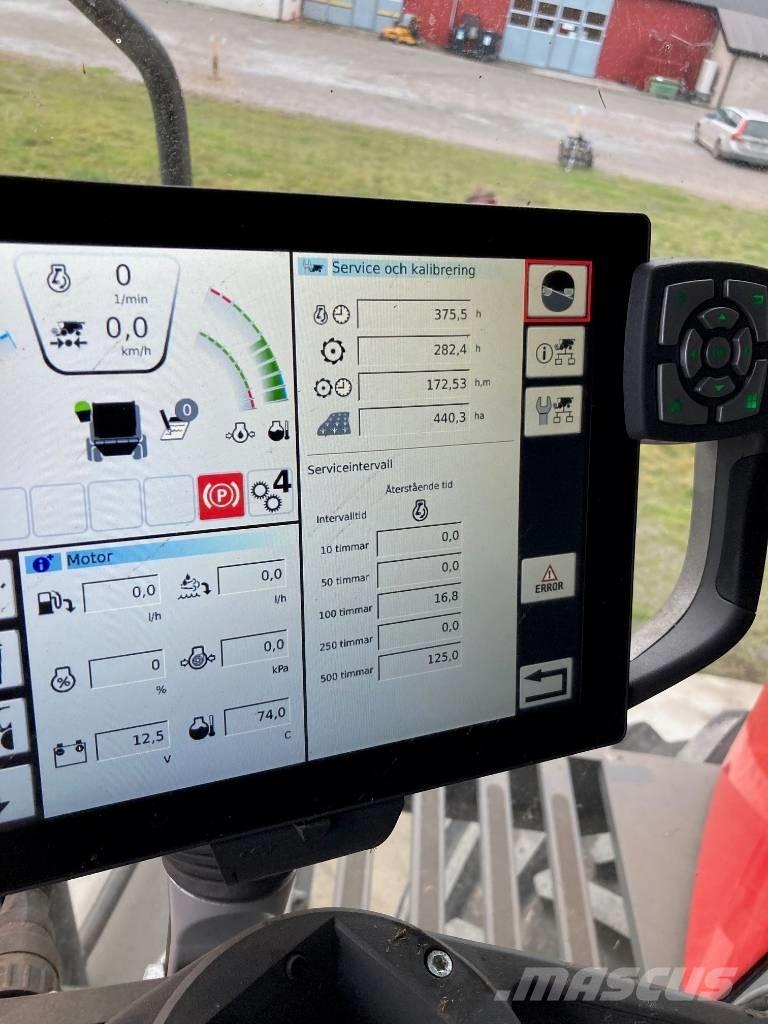 Massey Ferguson 7370 Mähdrescher