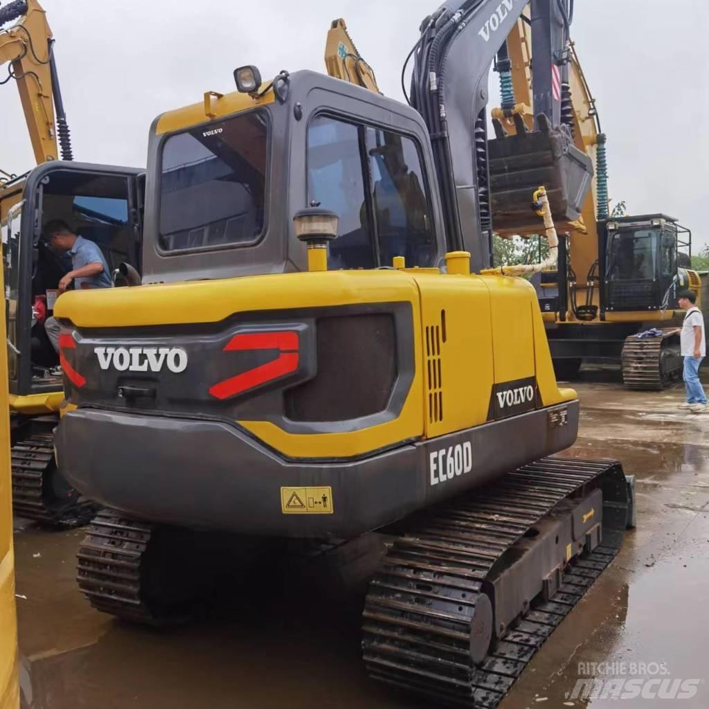 Volvo EC 60 D Minibagger < 7t