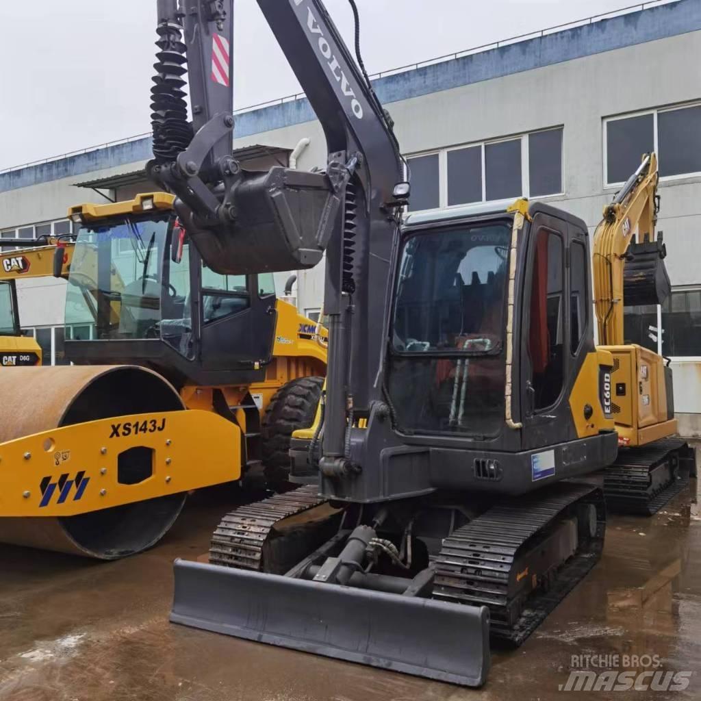 Volvo EC 60 D Minibagger < 7t