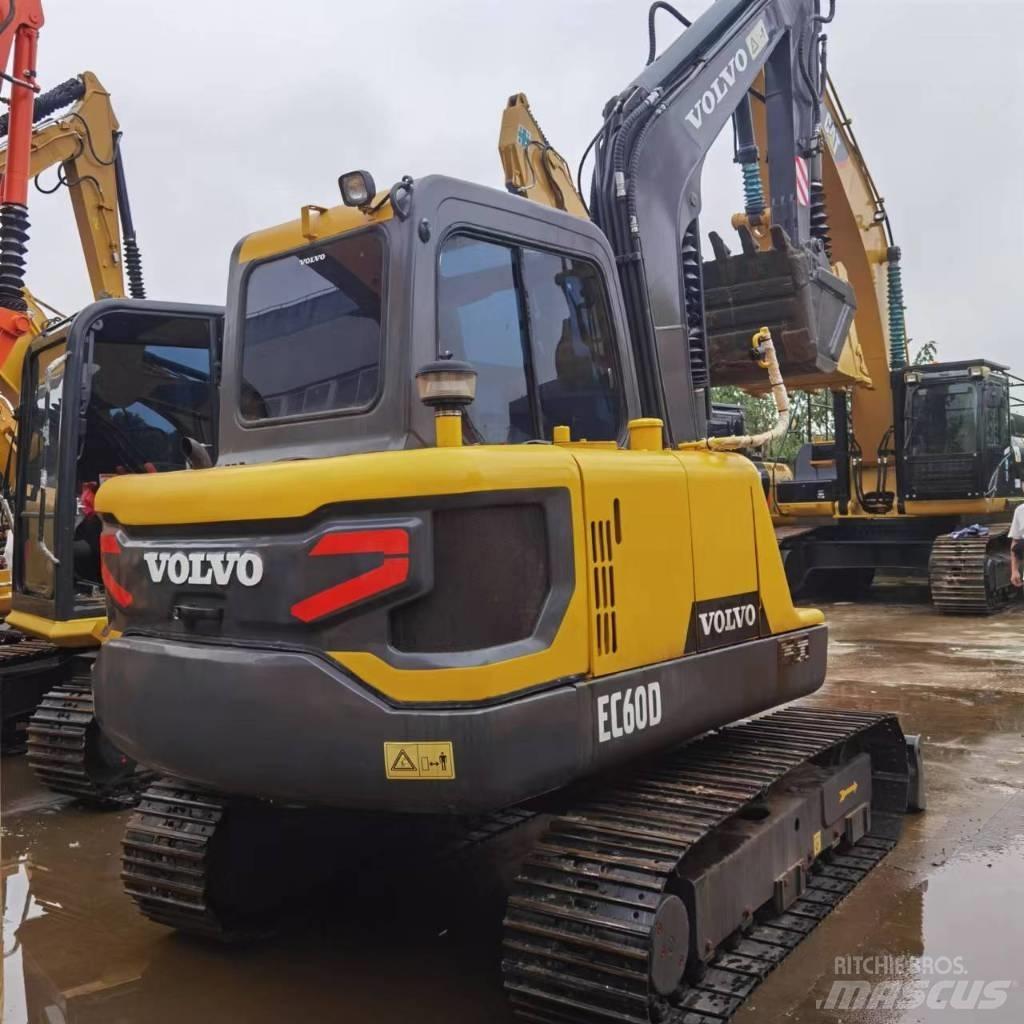 Volvo EC 60 D Minibagger < 7t