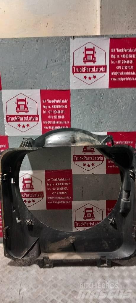 MAN TGX 18.440 Radiatoren