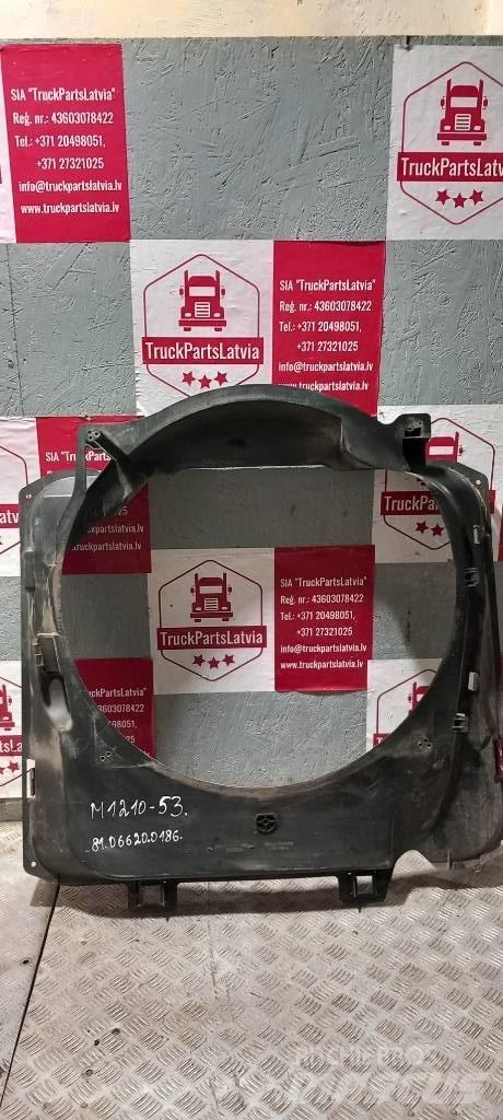 MAN TGX 18.440 Radiatoren