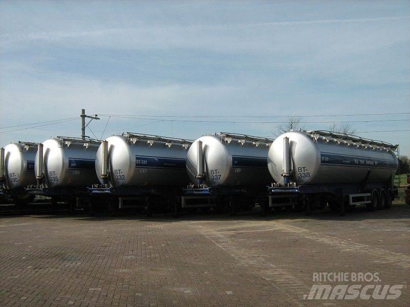 Van Hool 3G2001 Tankauflieger