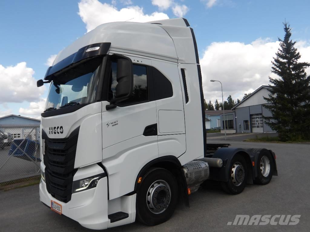Iveco AS 440 STX Sattelzugmaschinen