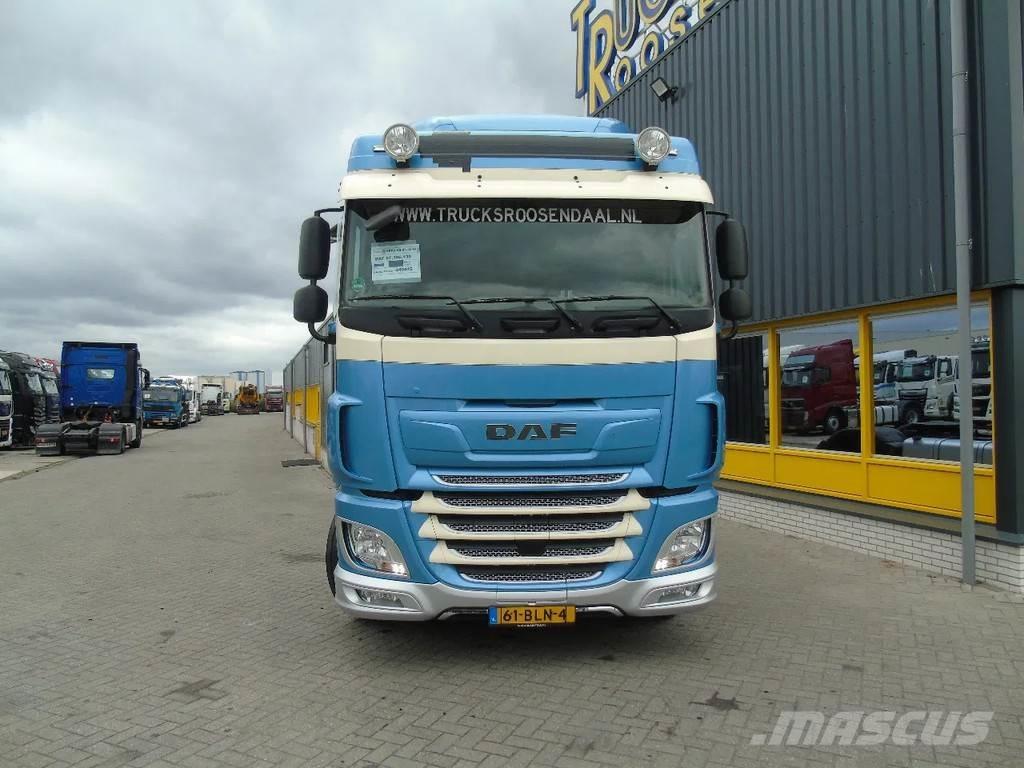 DAF XF 430 + EURO 6 Sattelzugmaschinen