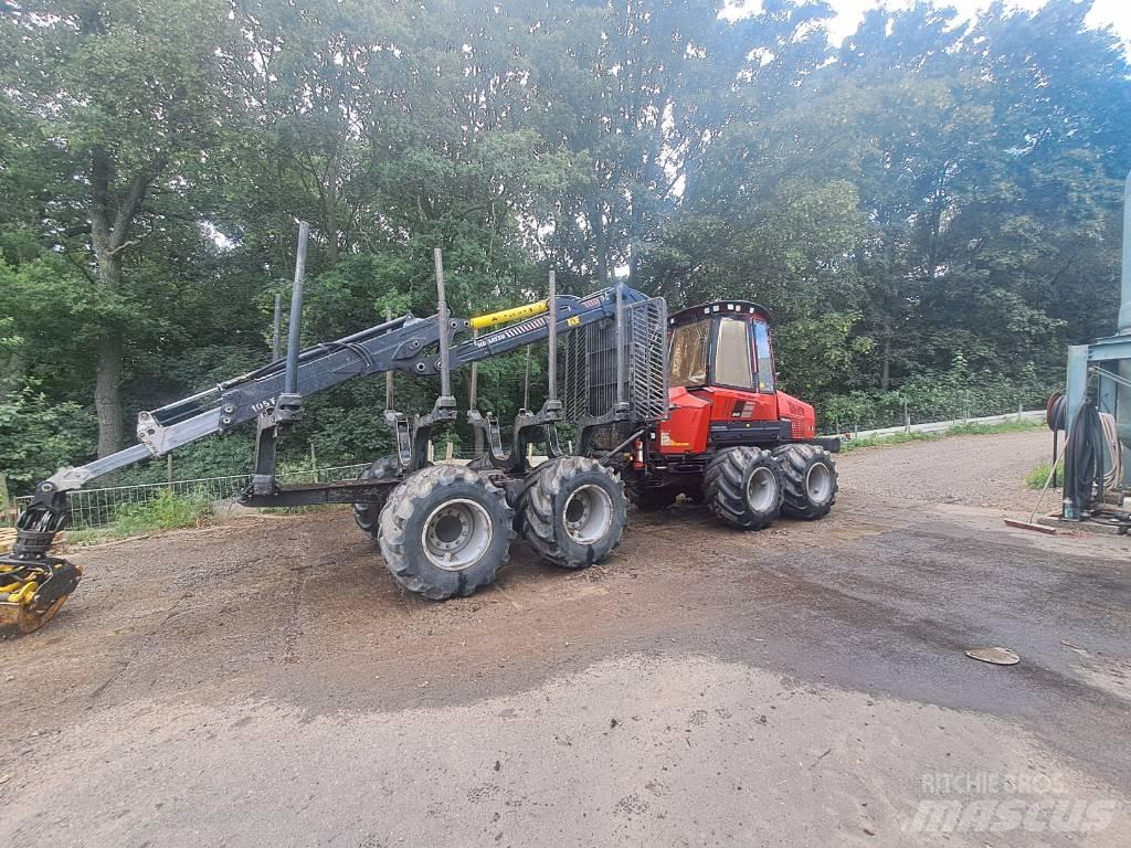 Komatsu 845 Forwarder