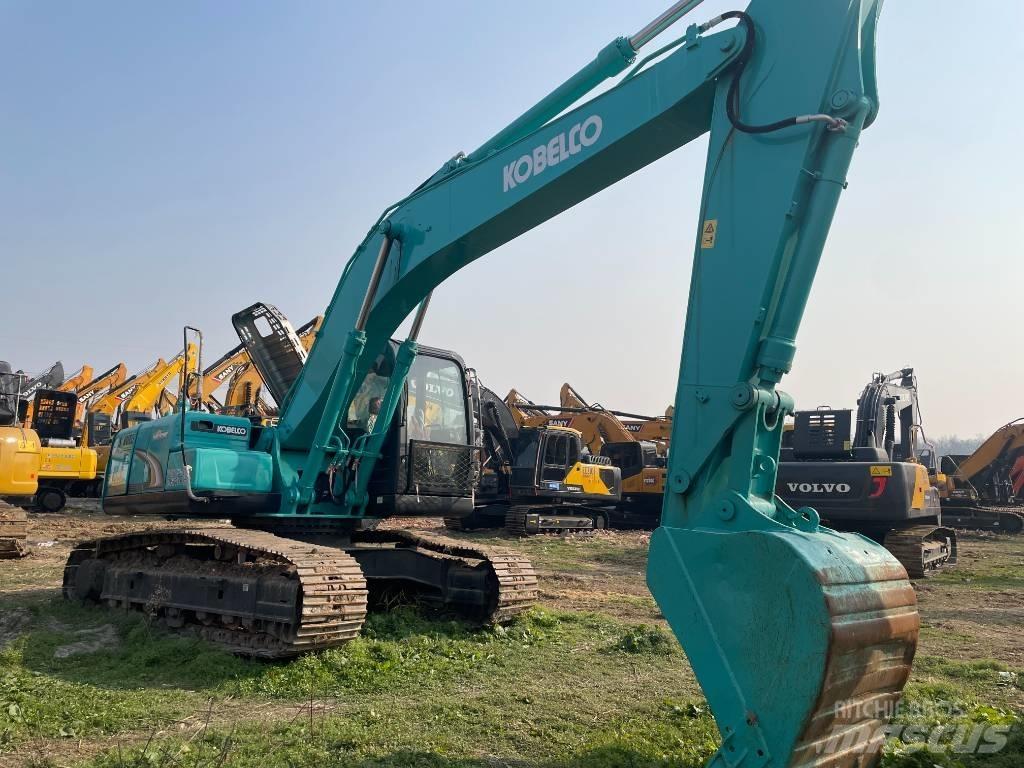 Kobelco SK 200 Raupenbagger