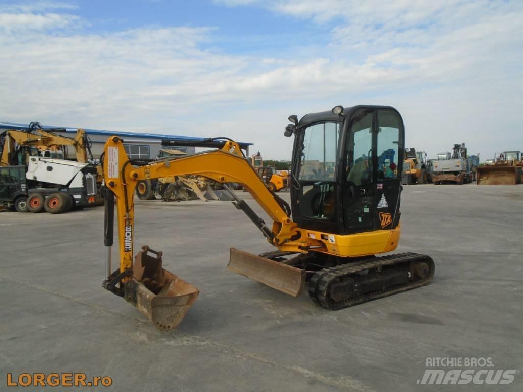 JCB 8025 ZTS Minibagger < 7t