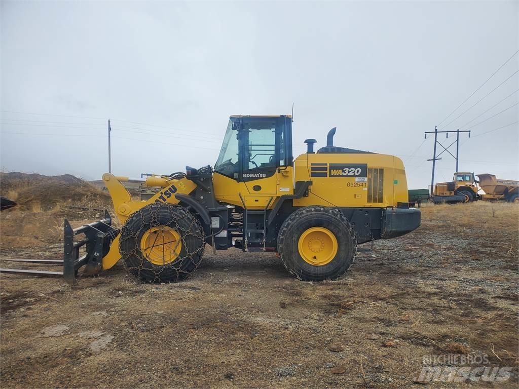 Komatsu WA320-8 Sonstige Baumaschinen