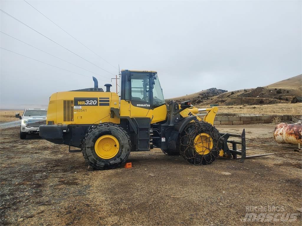 Komatsu WA320-8 Sonstige Baumaschinen