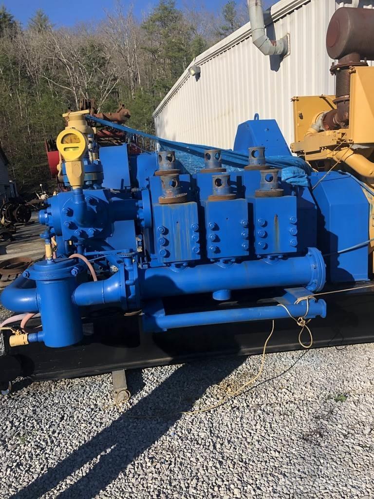 National 7P Triplex Wasserpumpen