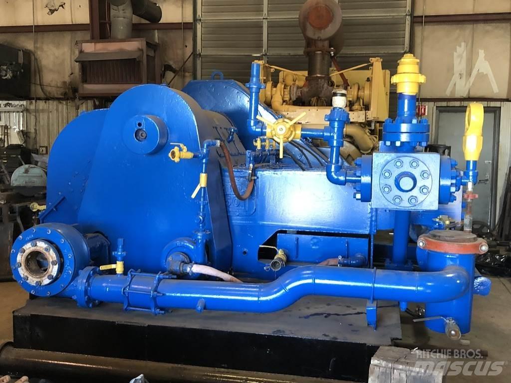 National 7P Triplex Wasserpumpen