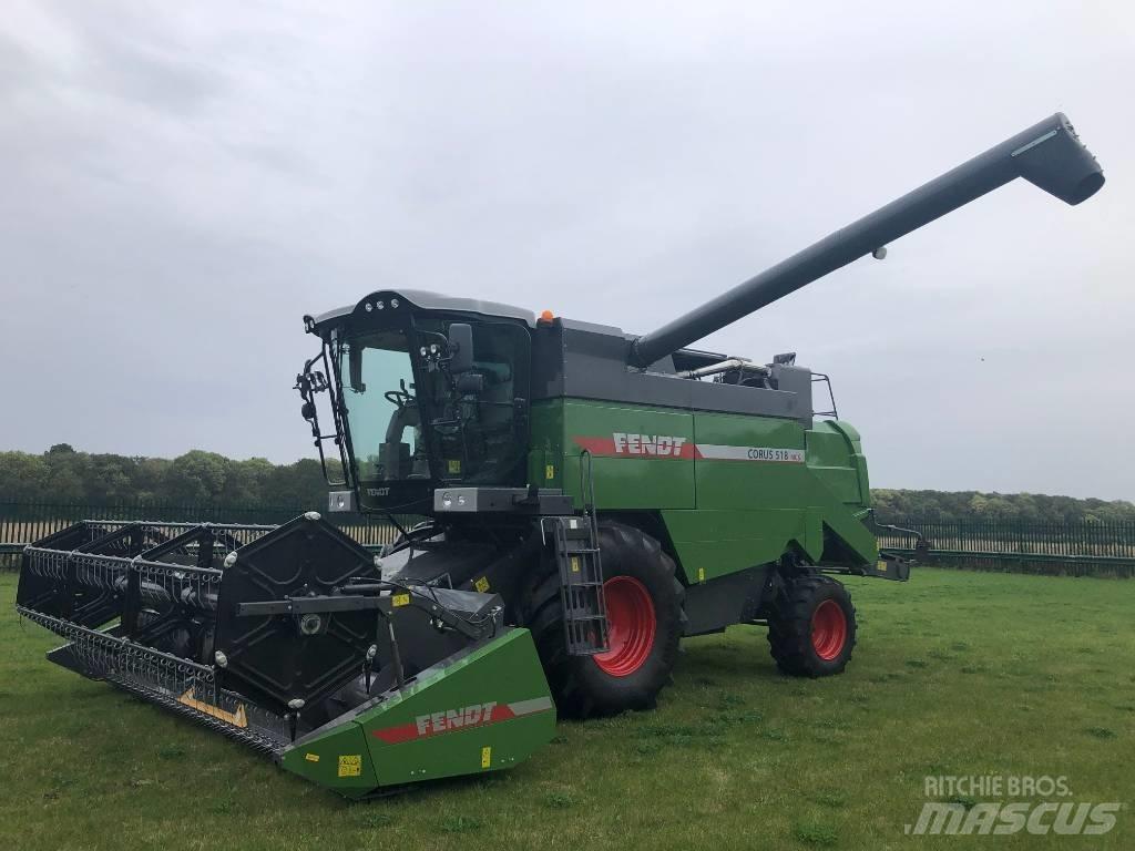 Fendt Corus 518 Mähdrescher