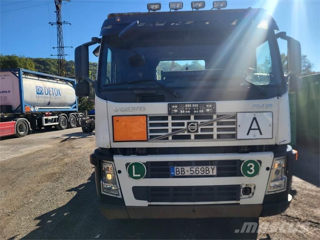 Volvo FM12 420 6X4 Wechselfahrgestell