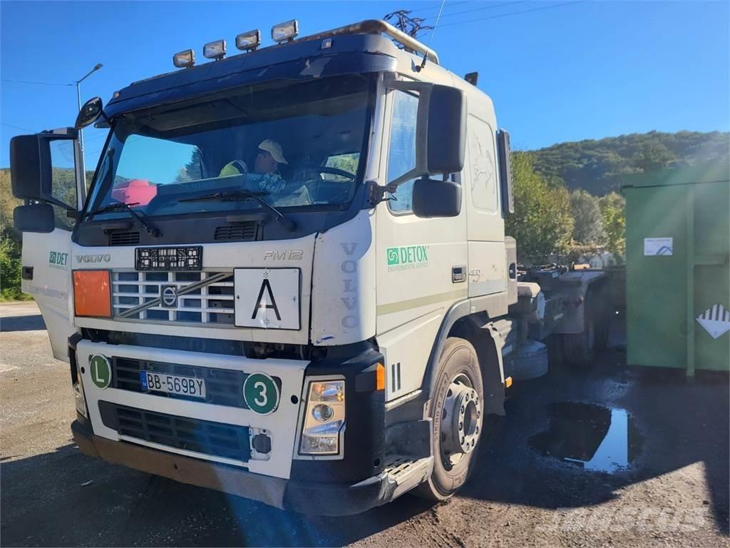 Volvo FM12 420 6X4 Wechselfahrgestell