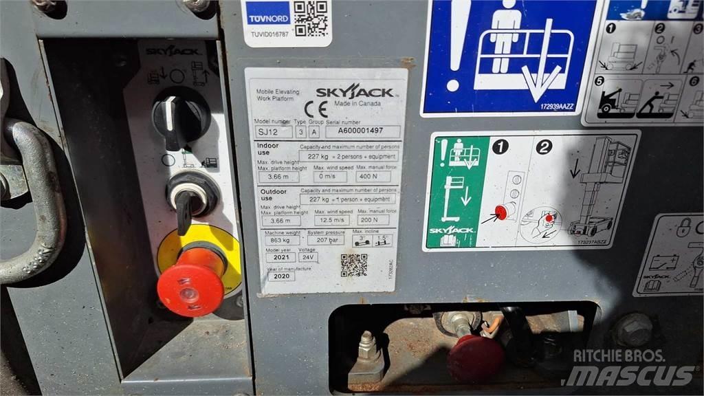 SkyJack SJ12 Andere Arbeitsbühnen