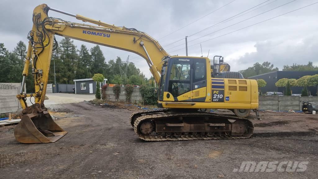 Komatsu PC210 LCi‑10 Raupenbagger