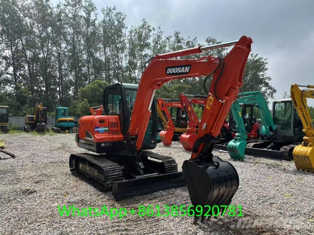 Doosan DX 60 Minibagger < 7t