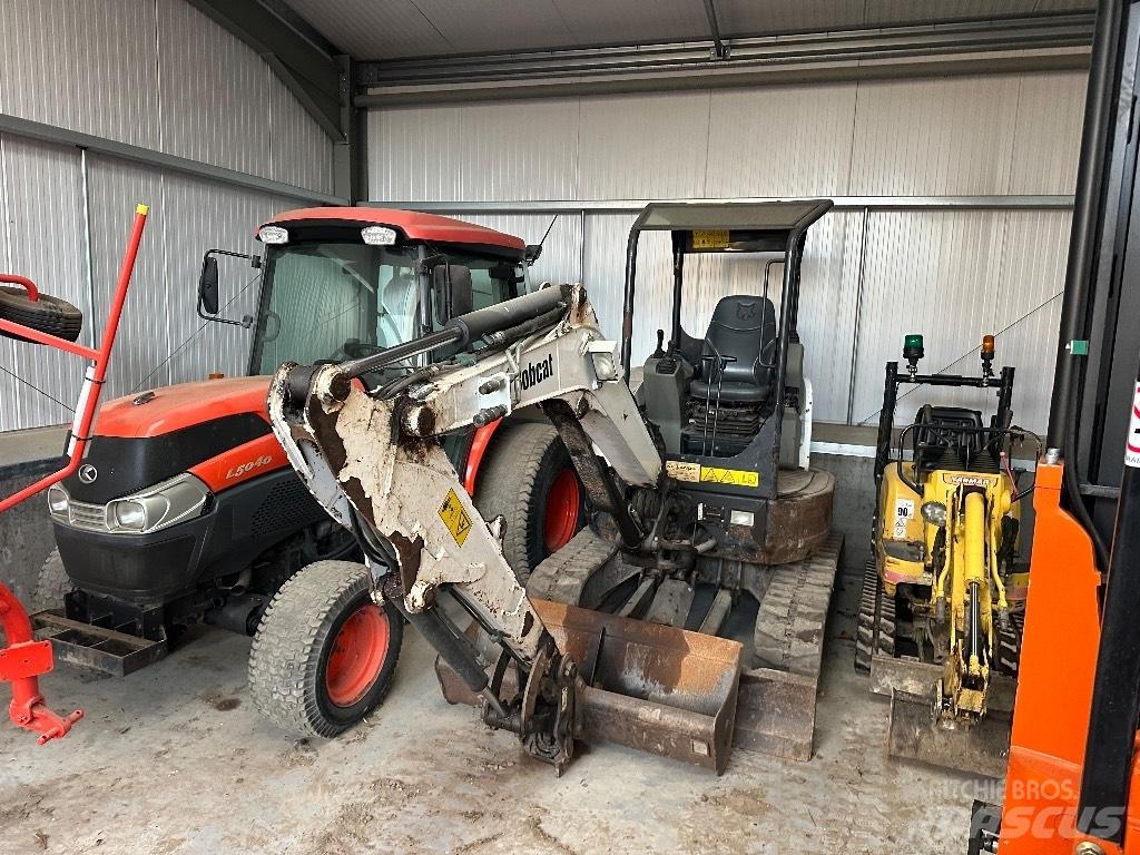 Bobcat E 26 Minibagger < 7t