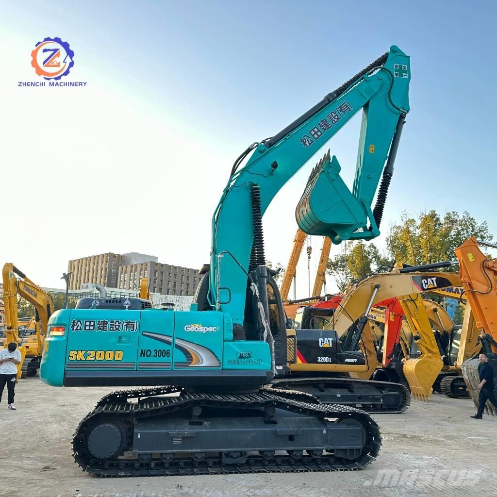 Kobelco SK 200 Raupenbagger