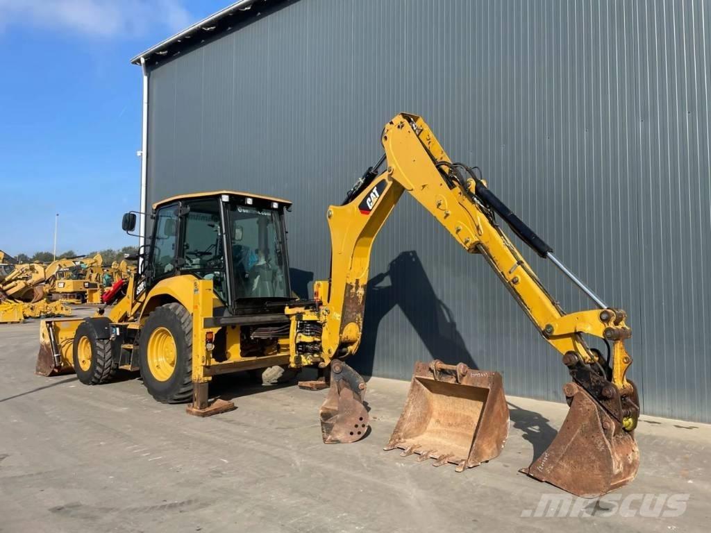 CAT 432F2 Baggerlader