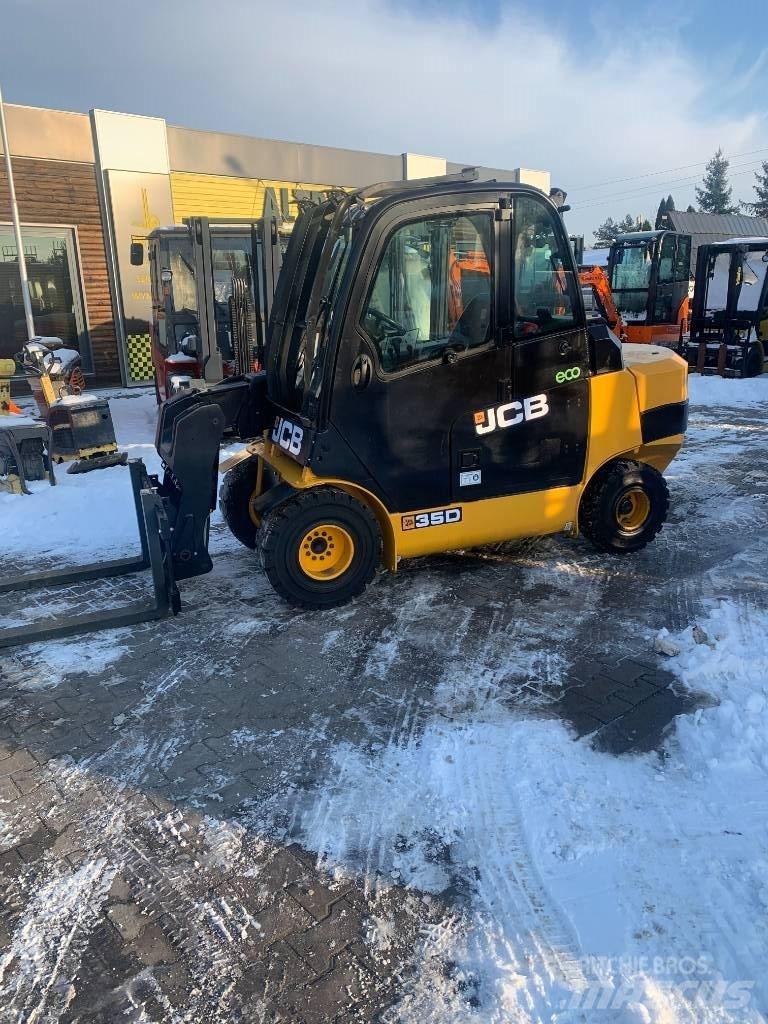 JCB TLT 35 D Teleskoplader